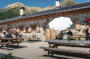 Naturlehrpfad „Naturgrenze – Grenzkultur" | © APT Val di Non 