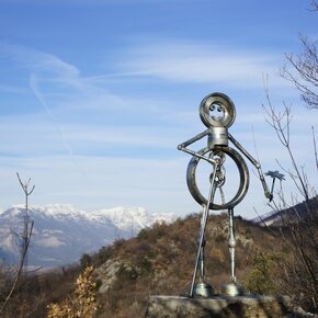 Open-air gallery near Drena | © Garda Trentino 