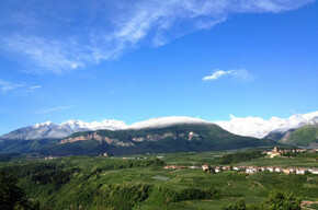 Anello della bassa Val di Non con salita in Predaia | © APT Val di Non 