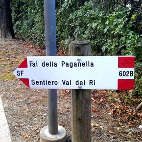 SAT 602B. Val del Ri | © Piana Rotaliana Königsberg - Consorzio Turistico