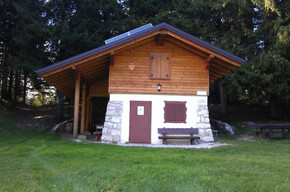 SAT 603-603A-603 Laston e Mozzane Alte. Baita Campedel | © Piana Rotaliana Königsberg - Consorzio Turistico