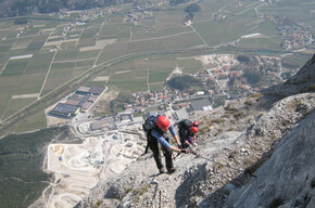 Klettersteig "Che Guevara" | © Garda Trentino 