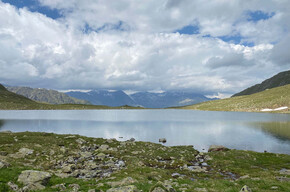 Wanderung zum Trenta Alplaner See von der Bordolona Alm | © APT Val di Non 