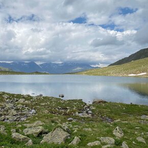 Wanderung zum Trenta Alplaner See von der Bordolona Alm | © APT Val di Non 