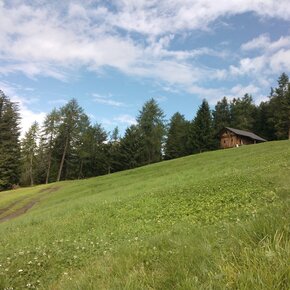 Escursione tra le baite altoatesine nel Gruppo delle Maddalene | © APT Val di Non 