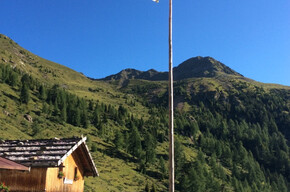 Stierbergalm con Cima Ometto sullo sfondo | © APT Val di Non 