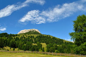 Passo Oclini - Zwischen Weiß-und Schwarzhorn | © APT Fiemme Cembra