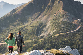 Blick auf Schwarzhorn | © APT Fiemme Cembra