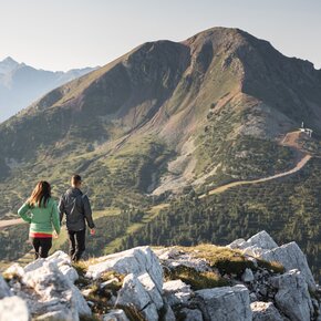 Blick auf Schwarzhorn | © APT Fiemme Cembra