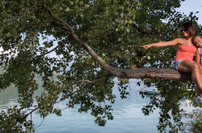 Spaziergang um den See von Levico | © APT Valsugana e Lagorai
