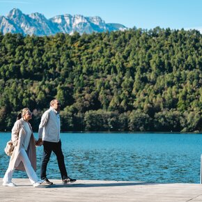 Passeggiata - Strada dei pescatori al Lago di Levico | © APT Valsugana e Lagorai