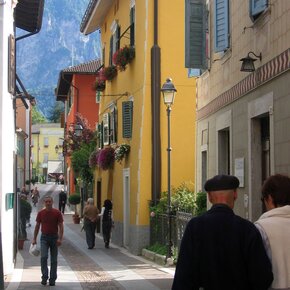 Central streets of Roncegno Terme | © APT Valsugana e Lagorai