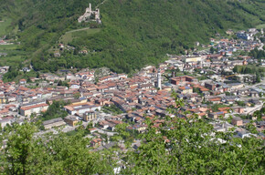 Paesaggio dalla passeggiata La Rocchetta- Salita dalla Località Pigliaro | © APT Valsugana e Lagorai