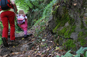 Sentiero Pian di Mela | © APT Valsugana e Lagorai