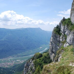 Corno della Paura - Path of Peace | © APT Rovereto Vallagarina Monte Baldo