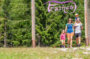 Start von Frainus Weg | © APT Fiemme Cembra