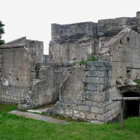 Stazione di collegamento ottico di Monte Rust | © Unknown
