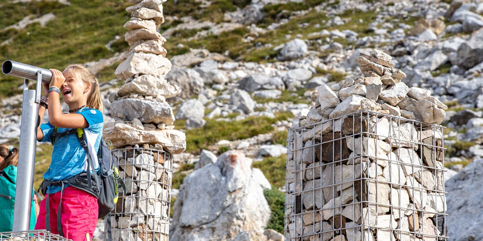 Gezinsuitje op de Latemar. Panorama | © APT Fiemme Cembra