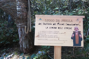 Wegtafel | © North Lake Garda Trentino 