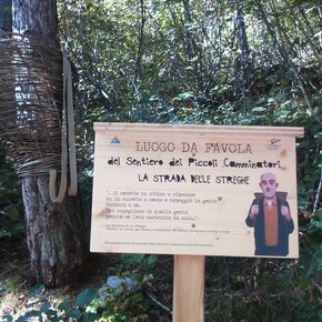 Trail bulletin board | © North Lake Garda Trentino 