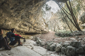 Wandern im Bosco Caproni | © Garda Trentino