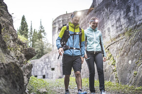 Die Festungen des Monte Brione | © Garda Trentino 