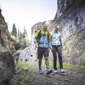 The forts of Monte Brione | © Garda Trentino 