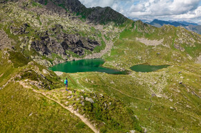 Die Seen von Valbona | © Madonna di Campiglio Azienda per il Turismo 