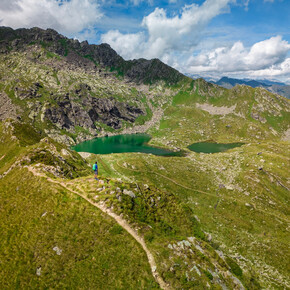 Die Seen von Valbona | © Madonna di Campiglio Azienda per il Turismo 
