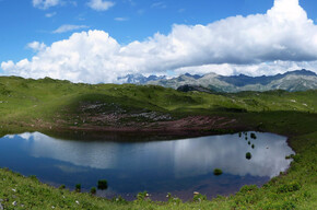 Madonna di Campiglio – Malga Boch – Rifugio Graffer. | © APT Madonna di Campiglio, Pinzolo, Val Rendena