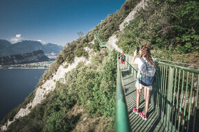 Sentiero Busatte - Tempesta | © Garda Trentino 