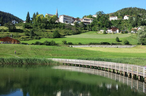 Via dell'Imperatore - Schwarze Strecke Nordic Walking Park "Alta Val di Non" - Cavareno | © APT Val di Non 