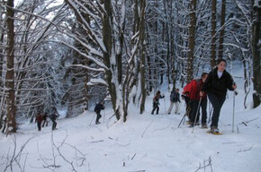 Ciaspole-altopiano-di-Brentonico | © APT Rovereto Vallagarina Monte Baldo
