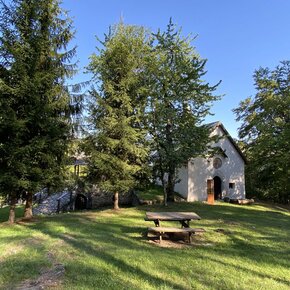 Eremo di San Pancrazio in Val di Non Trentino | © APT Val di Non 
