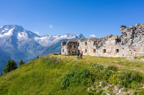 Fort Tour No. 704 | © APT Valli di Sole, Peio e Rabbi