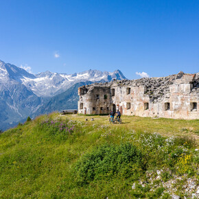 Fort Tour No. 704 | © APT Valli di Sole, Peio e Rabbi