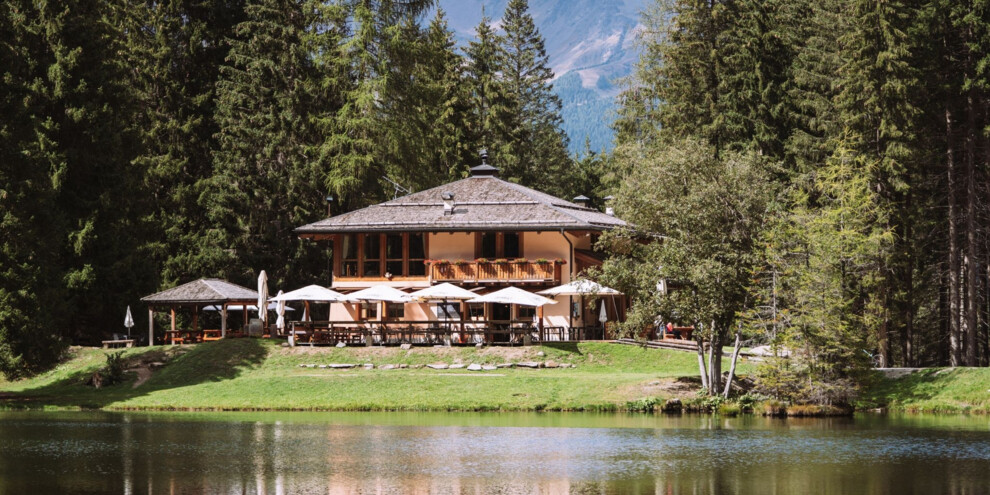 Lago dei Caprioli | © APT Valli di Sole, Peio e Rabbi