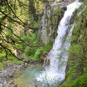 Forra Sorgazza Cengello Waterfall | © APT Valsugana e Lagorai