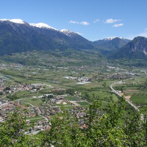 Panorama sulla Valsugana | © APT Valsugana e Lagorai