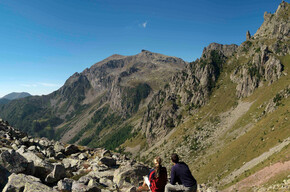 Sadole Pass - Panorama of Cardinal Spitze | © APT Fiemme Cembra