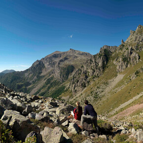 Sadole Pass - Panorama von Cardinal Spitze | © APT Fiemme Cembra