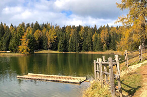 Lake Tret cicular route | © APT Val di Non 