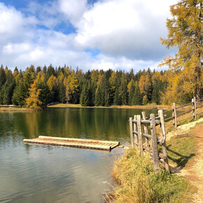 Lake Tret cicular route | © APT Val di Non 