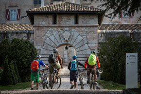 Tour de Non MTB Experience: Stage 03 Malga di Romeno - Sporminore | © APT Val di Non 