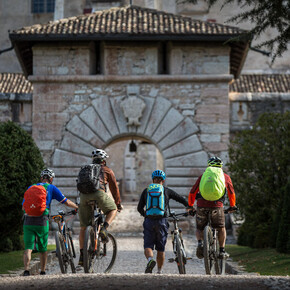 Tour de Non MTB Experience: Stage 03 Malga di Romeno - Sporminore | © APT Val di Non 