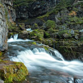 Vallesinella, Middle Waterfalls | © Madonna di Campiglio Azienda per il Turismo 