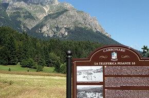 Beschilderung der Seilbahn 10 | © Unknown