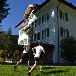 Villa Welsperg sede dell'Ente Parco Naturale Paneveggio Pale di San Martino | © APT San Martino di Castrozza, Primiero e Vanoi