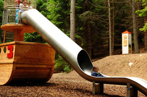 Playground "Giocabosco" (Pra del Manz) | © APT Fiemme Cembra