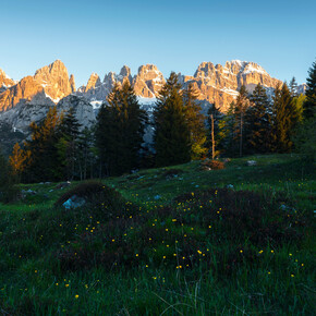 In der Nähe von Pradel | © APT Dolomiti di Brenta e Paganella